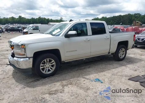 2016 Chevrolet Silverado 1500 1Lt from USA, damaged, VIN 3GCPCREC5GG230541